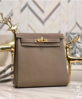 [HERMES][프리미엄]에르메스 켈리아도 백팩 22cm-21 토고 금장